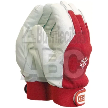 Cimdi ziemas cūkādas ar velcro TAMREX 9/L