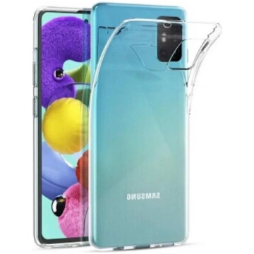 Ultra Slim 0,5 mm maciņš telefonam Samsung Galaxy 