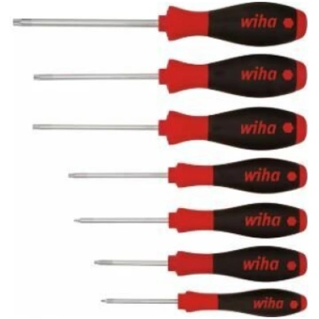 Wiha Softfinish Torx skrūvgriežu komplekts, 7 gab