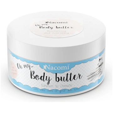 Nacomi_natural Body Butter Sviests ķermeņa Summer 