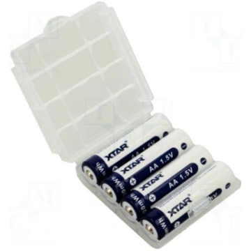 Re-battery: Li-Ion | AA | 1.5V | 2000mAh | Ø14.3x5