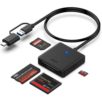 Czytnik Tech-Protect BENFEI CZYTNIK KART 4W1 USB-C