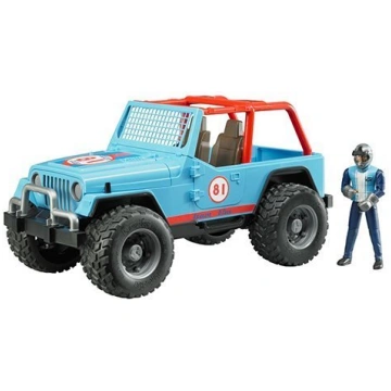 Bruder Professional Series Jeep Cross country Race