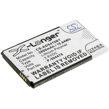 2800mAh for ADT Command Secondary Color Touchscree