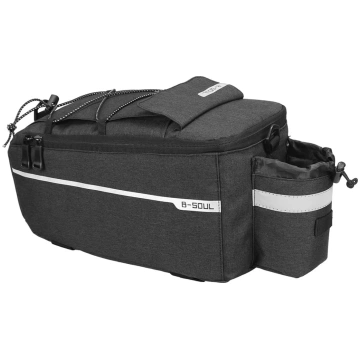9l termo velosipēda soma bagāžas bagāžniekam ar ka
