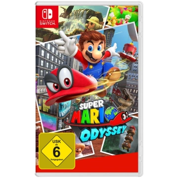 Super Mario Odyssey, Nintendo Switch game 2521240