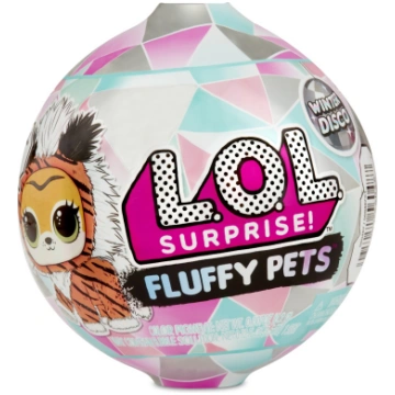 L.O.L. LOL Surprise FLAFFY PETS pārsteiguma rotaļl