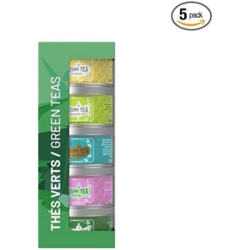 Kusmi Tea – bioloģiskās zaļās tējas dāvanu komplek