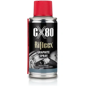 RifleCX Grafīta smērvielas aerosols – 150 ml