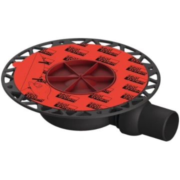 TECEdrainpoint S 112 horizontālā trapa komplekts