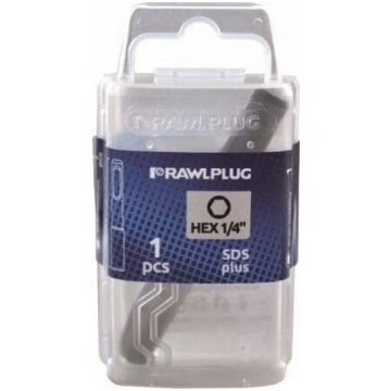 Rawlplug 78MM ADAPTER GROT/SDS PLUS - 1op - RT-BIT