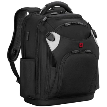 Wenger PROFESSIONAL 17" Tool Backpack, Black