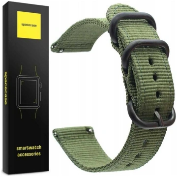 Spacecase Nato Strap smartwatch 22mm