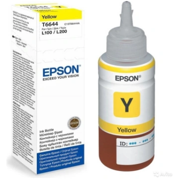 CARTRIDGE INK PRINTER EPSON T6644 YEL 871594649656