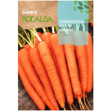 Sēklas Burkāni (ROCALBA) Nantesa 2, 10g 8423737083