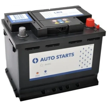 Akumulators AUTO STARTS BASIC 12V 60Ah 540A (EN) 2