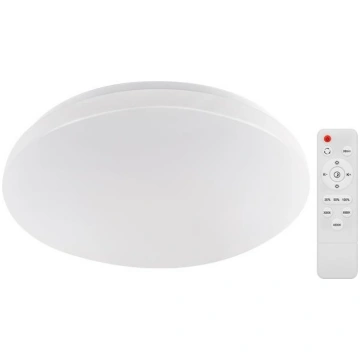 ERIK LED griestu lampa 72W 400mm 3CCT ar pulti