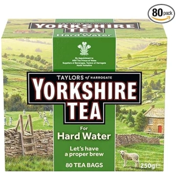 Yorkshire Tea – melnā tēja – sabalansēts maisījums