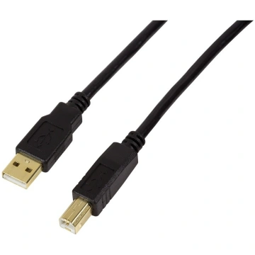 Active repeater cable USB 2.0 AM/BM 10m black