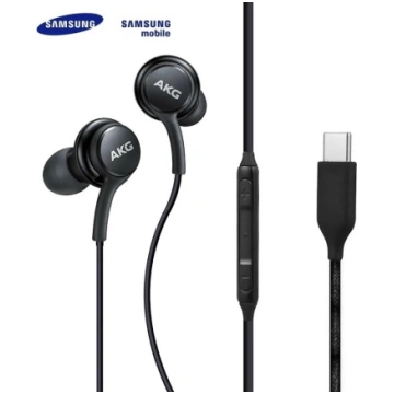 Samsung EO-IC100BBEG AKG Stereo Type-C austiņas ar