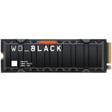 Cietais disks (SSD) Western Digital SN850X Heatsin
