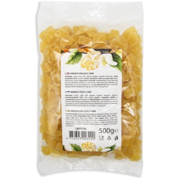Ananasu gabaliņi iecukuroti 500g ZELTA RIEKSTS