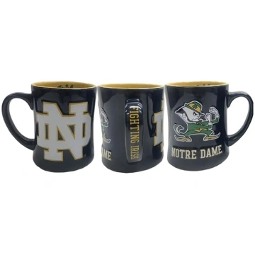 Keramikas krūze ar reljefu, 473 ml, Notre Dame Fig
