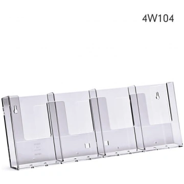 Bukletu turētāji A4 4W104