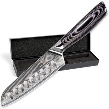 Wolfblood PRO Damascus virtuves nazis L (23 cm) Pr