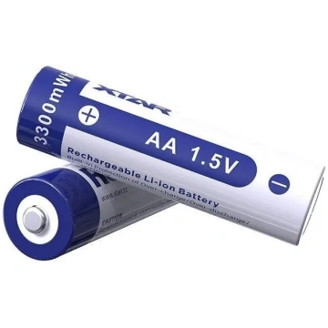 Uzlādējamas AA baterijas XTAR R06 1,5V 2000mAh — k