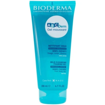 Bioderma ABCDerm / Gel Moussant 200ml 340134556869