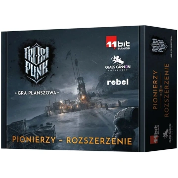Galda spēle Glass Cannon Unplugged Frostpunk: Pion