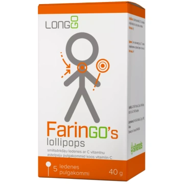 FARINGO"S ledenes, 5 gab