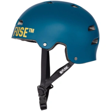 Fuse Helm Alpha matt navy blue
