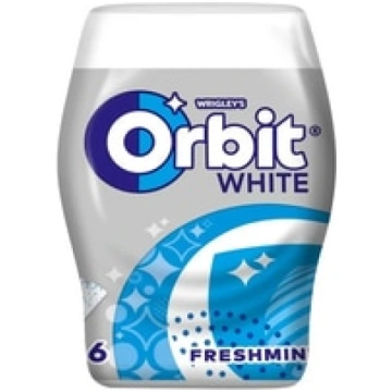 Košļājamā gumija Orbit, Fresh Mint, 46gab