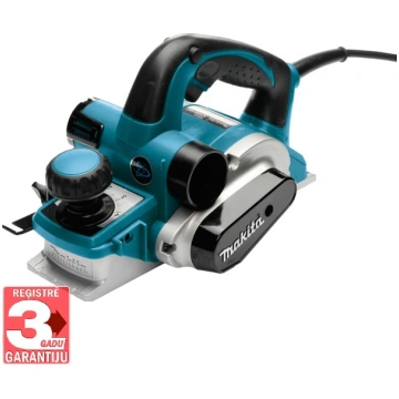 Elektriskā ēvele 82 mm, 0-4 mm, 1050 W, 3,4 kg, MA