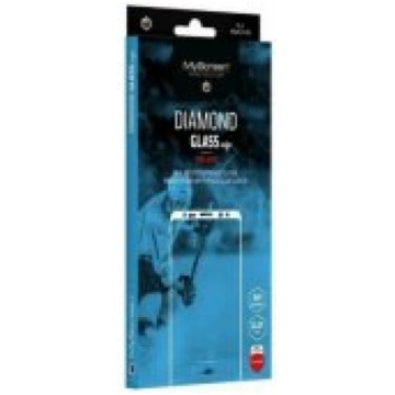 Myscreen Protector "Diamond Glass Edge FG Apple iP