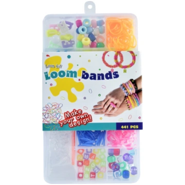 Pērļošanas komplekts Loom Bands Hobby 360gab