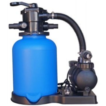 Smilšu filtrs D=300mm ar sūkni 75-1 6m/6m³/h, kvar