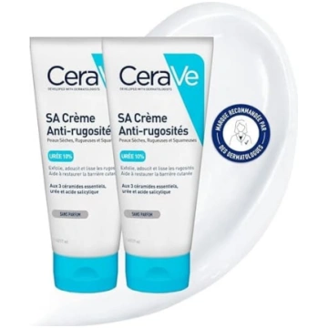 CeraVe SA Urea izlīdzinošs mitrinošs ķermeņa krēms