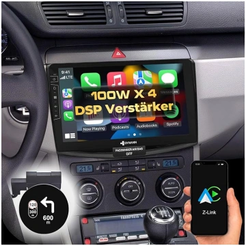 DYNAVIN Android auto radio ar satelītnavigācijas s