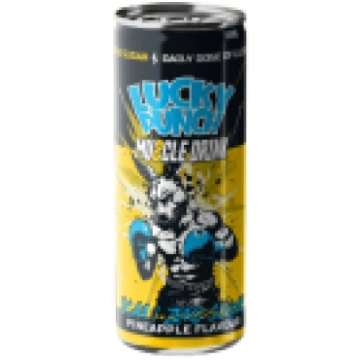 LUCKY PUNCH Muscle Drink BCAA gāz.bezalk.dzēriens 