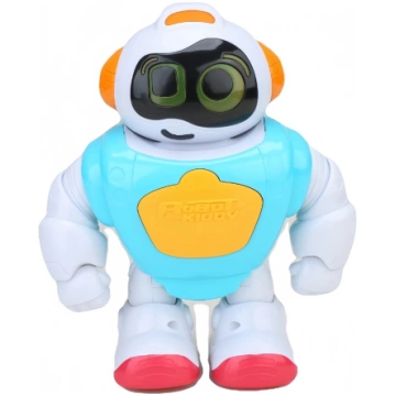 Rotaļu robots Walking Robot DHTBF10385, balta krās