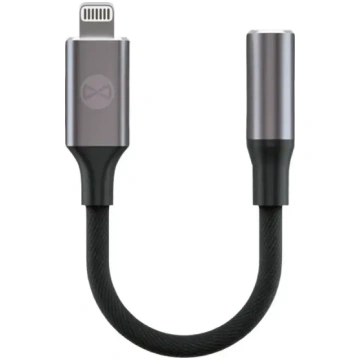 Forever adapter audio AJL-01 jack 3,5 mm - Lightni