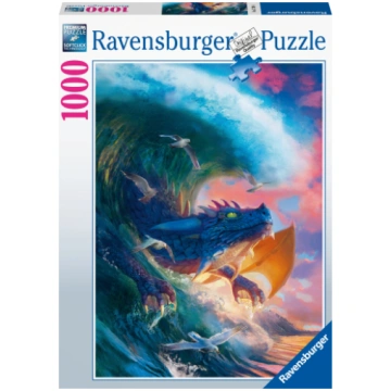 Ravensburger Puzzle 1000 pc Powerful Dragon 120006