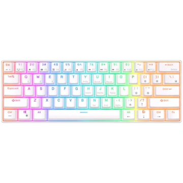 Mechanical keyboard Royal Kludge RK61 RGB, brown s