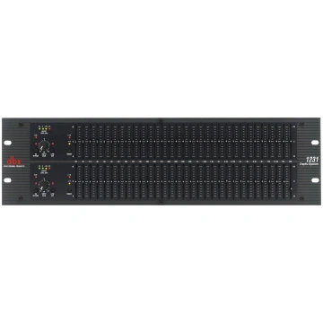 dbx 1231 Graphic Equalizer procesors