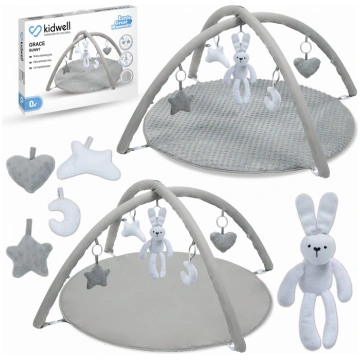 Kidwell attīstošais paklājs GRACE Bunny (0m+)