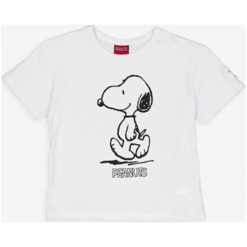 T krekls meitenēm Snoopy, balts Nav norādīts