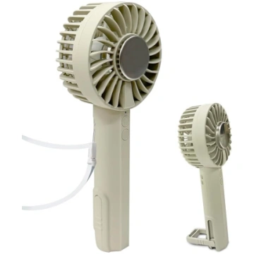 DUDUPIE Portatīvais rokas ventilators ar dzesēšana